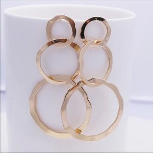 Boutique Gold Hoop Earrings